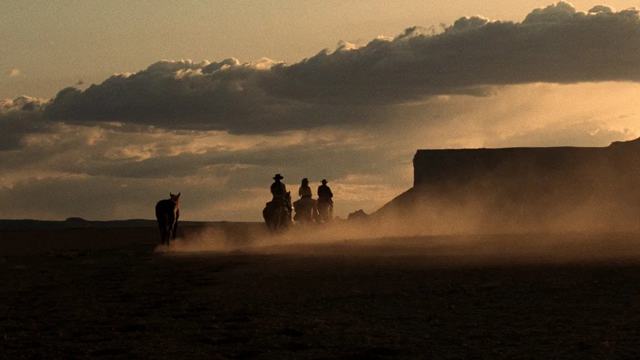 The Shooting backdrop