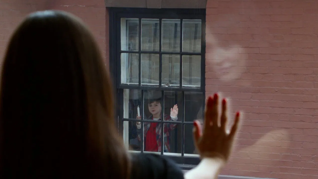 Across Grace Alley backdrop