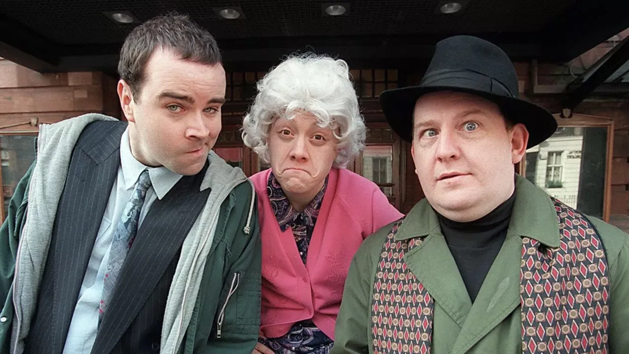 Chewin' the Fat backdrop