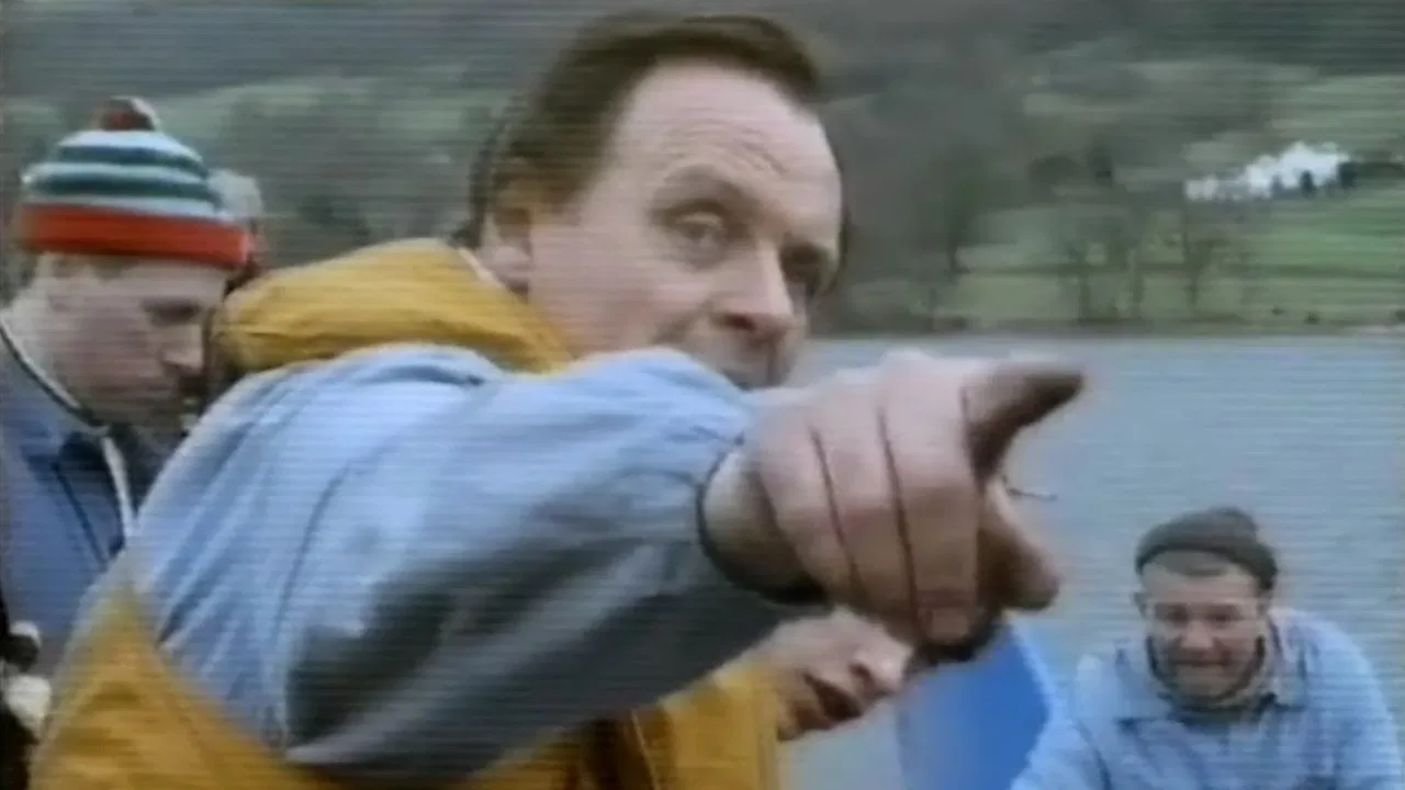 Across the Lake backdrop