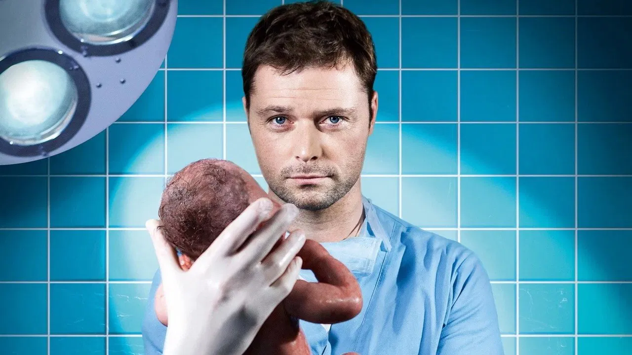 Dr. Baby Dust backdrop