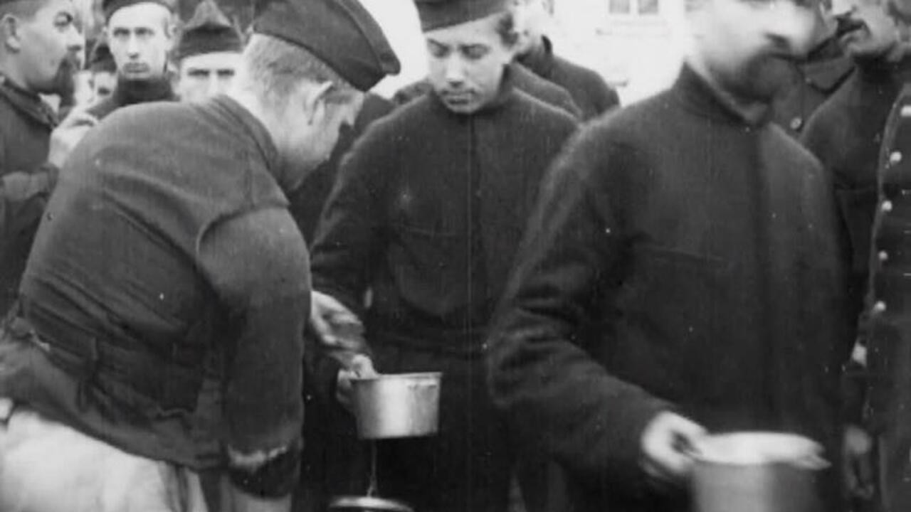 Christmas at the Front backdrop