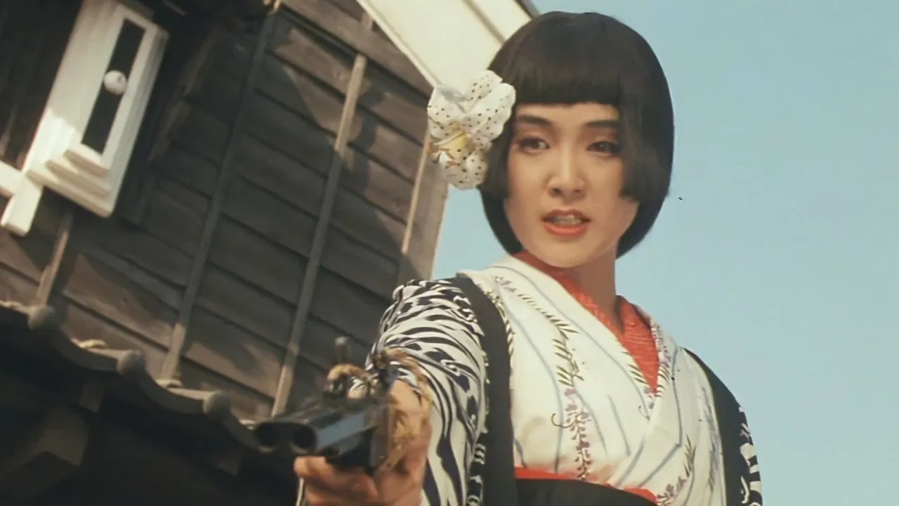 The Legend of Zipang backdrop