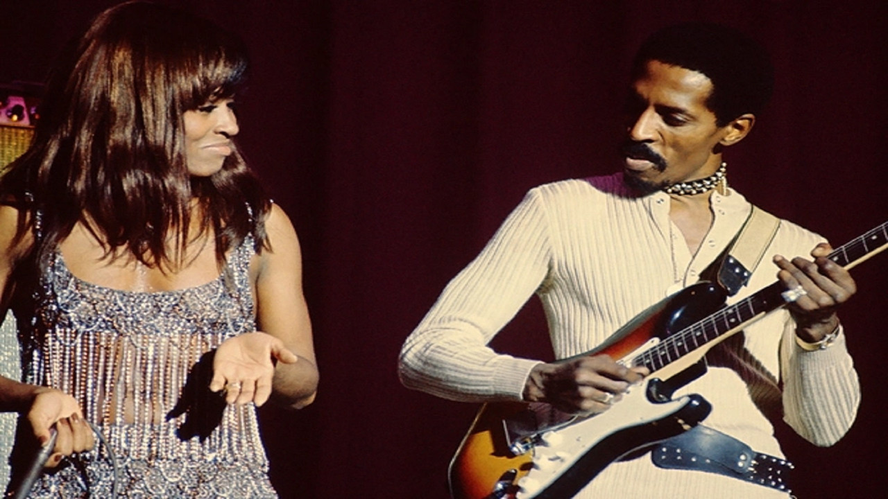 Ike and Tina Turner - On the Road backdrop