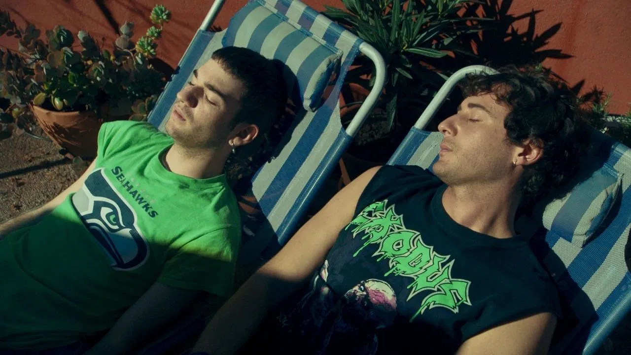 Una película barata backdrop