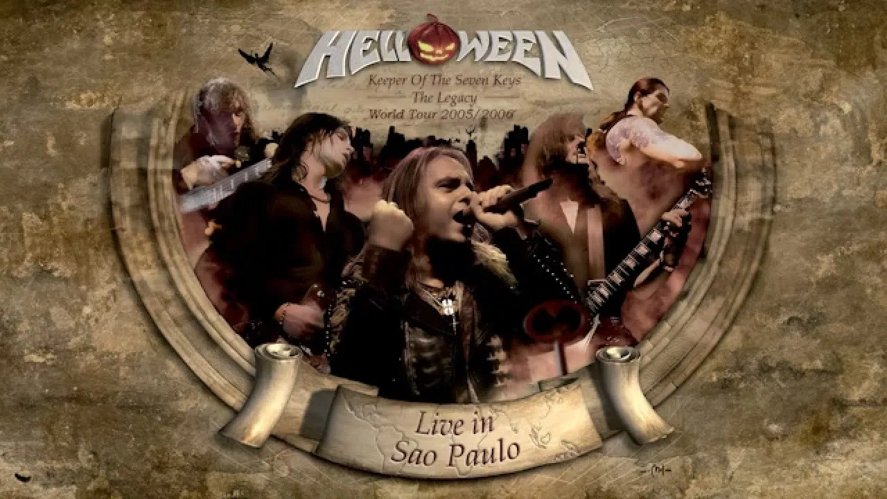 Helloween: Live on Three Continents backdrop