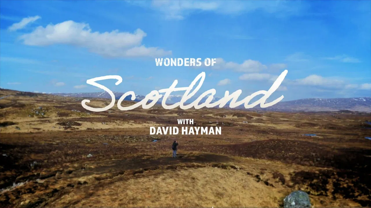 Wonders of Scotland with David Hayman backdrop