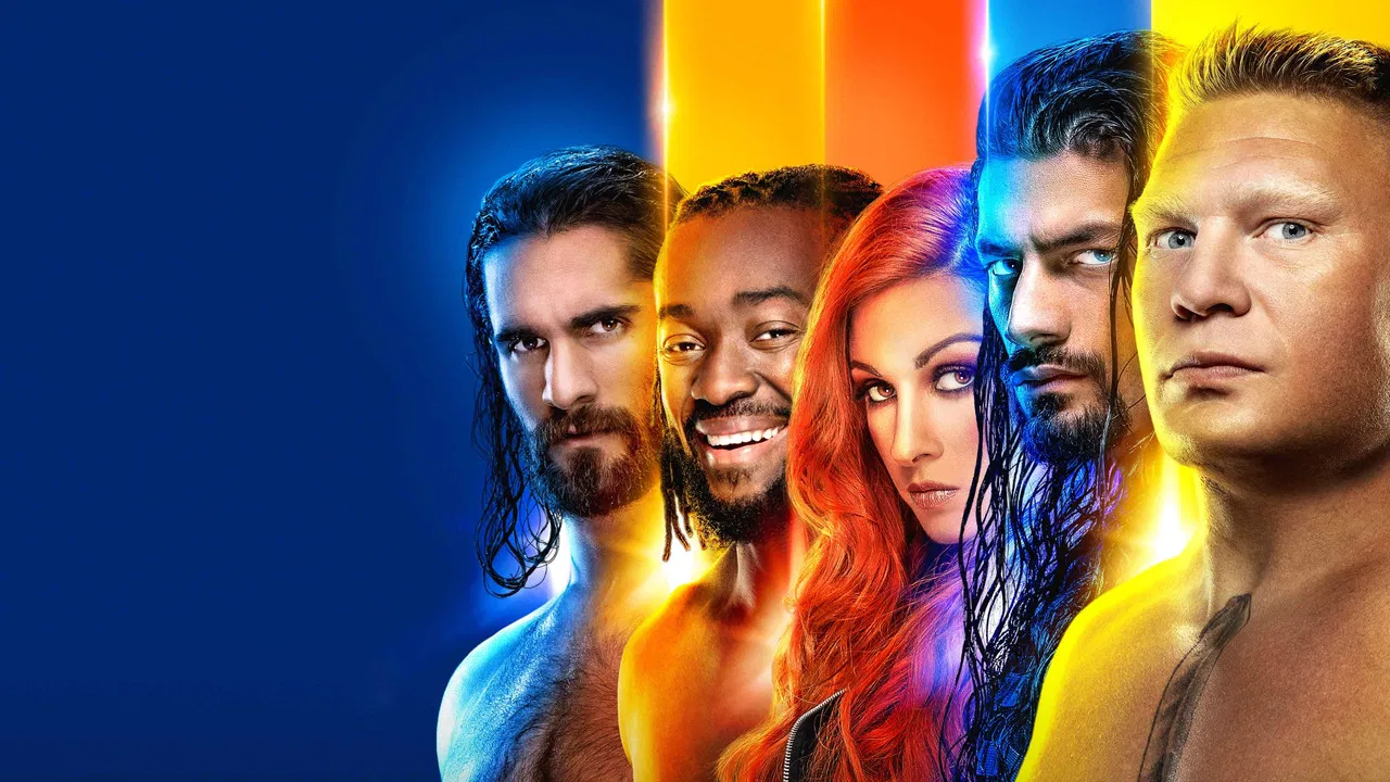 WWE SummerSlam 2019 backdrop