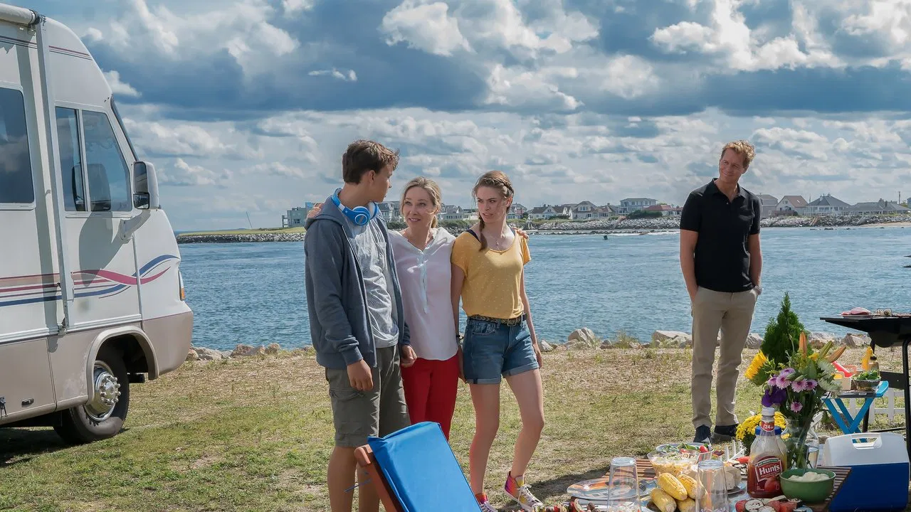 Katie Fforde: Familie auf Bewährung backdrop