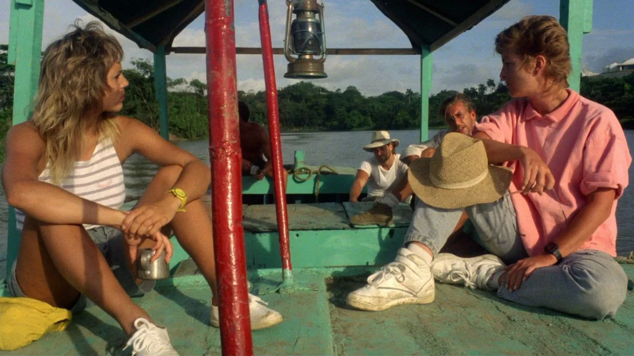 Killer Crocodile backdrop