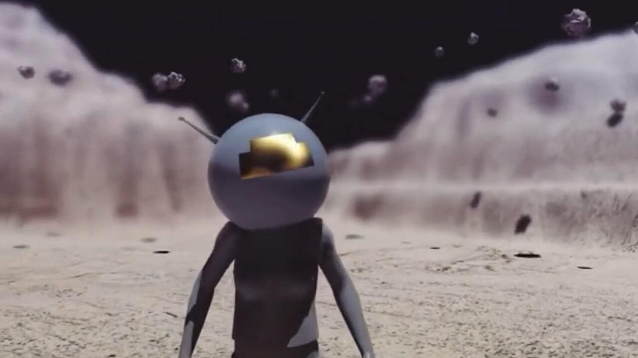 3086: Robot Like a Boss backdrop