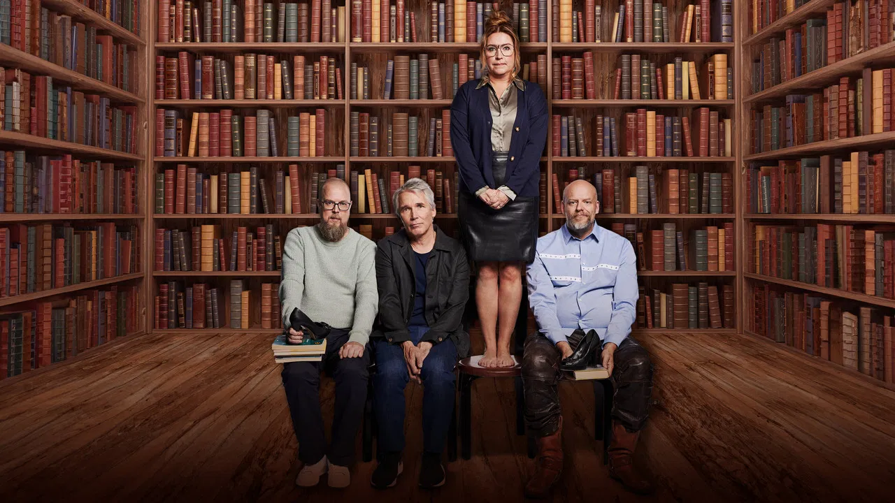 Sanansaattajat backdrop