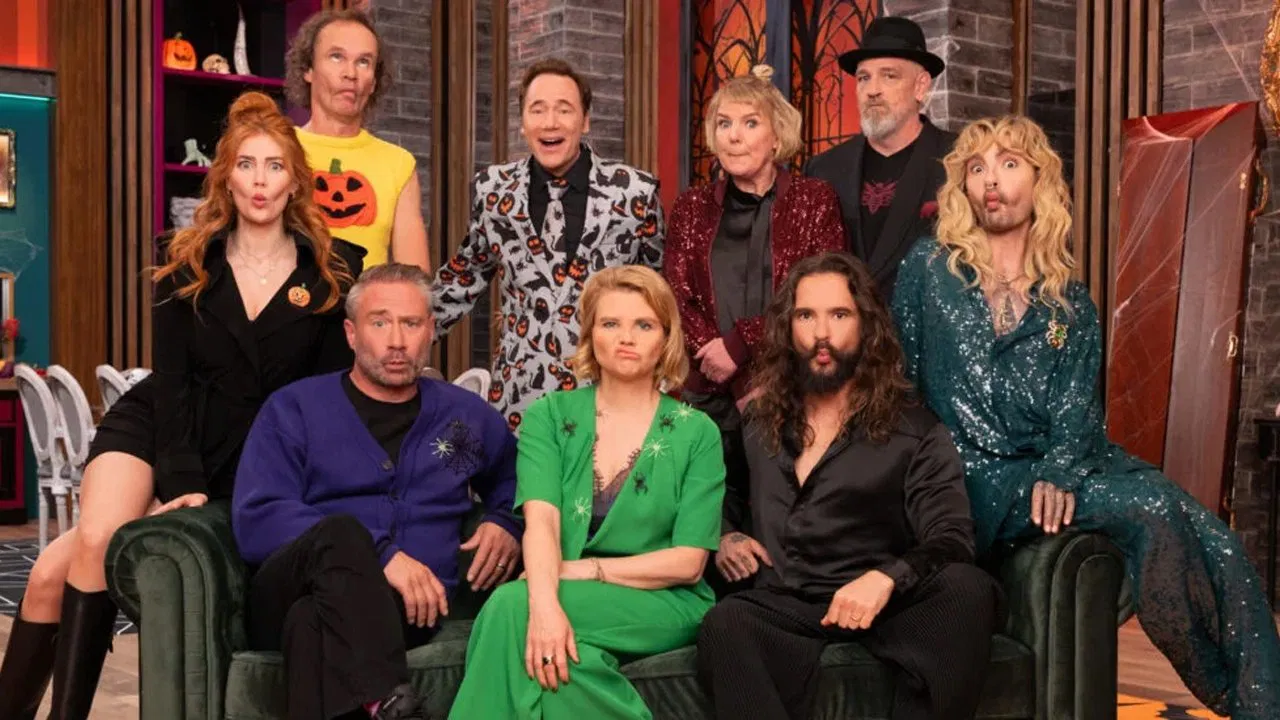 LOL: Last One Laughing Germany - Halloween Special backdrop