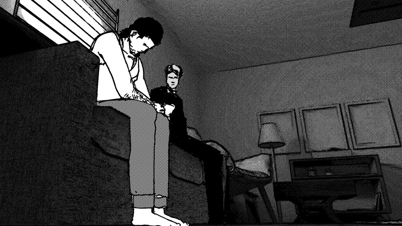 Ironing Board backdrop