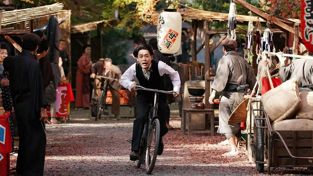 Talking the Pictures backdrop