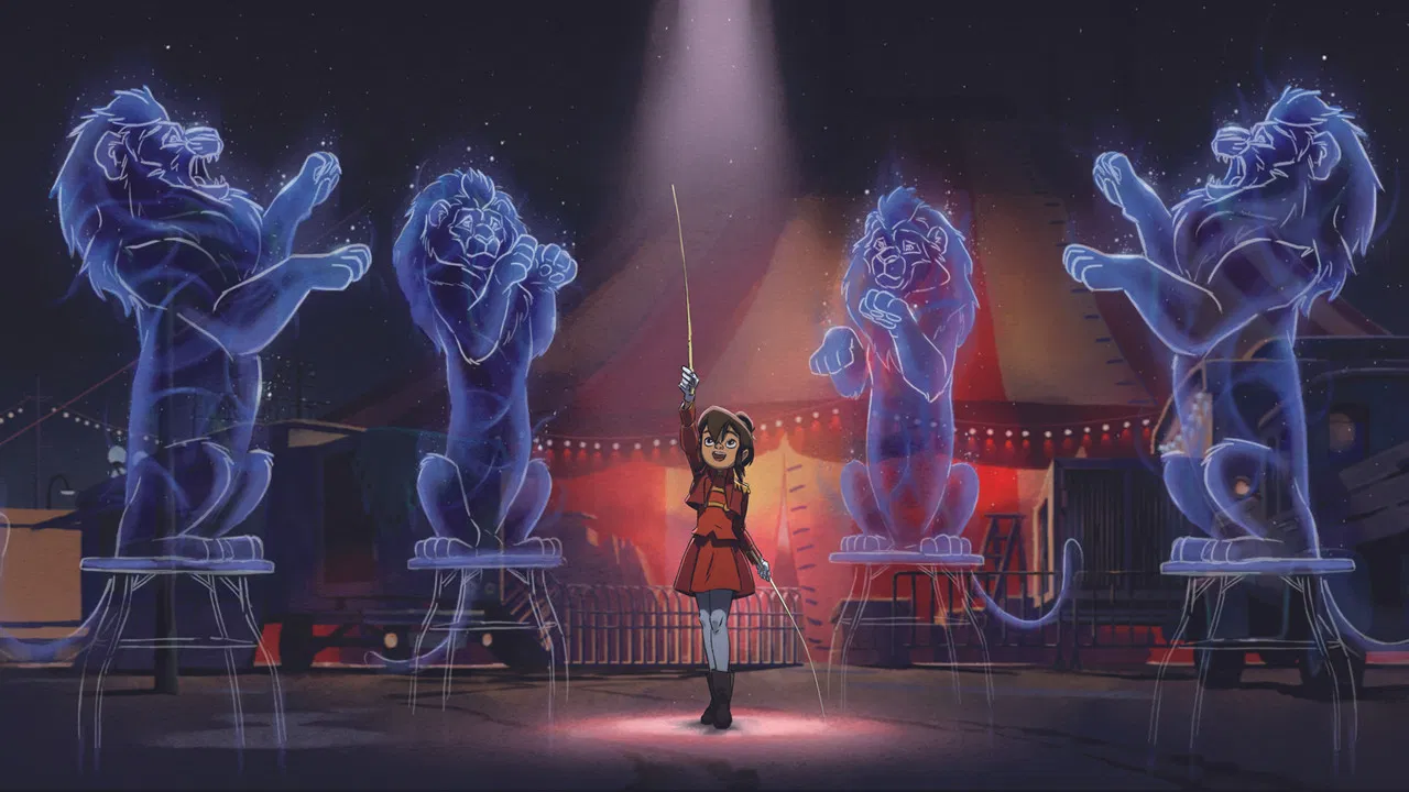 Lulu & Nelson backdrop