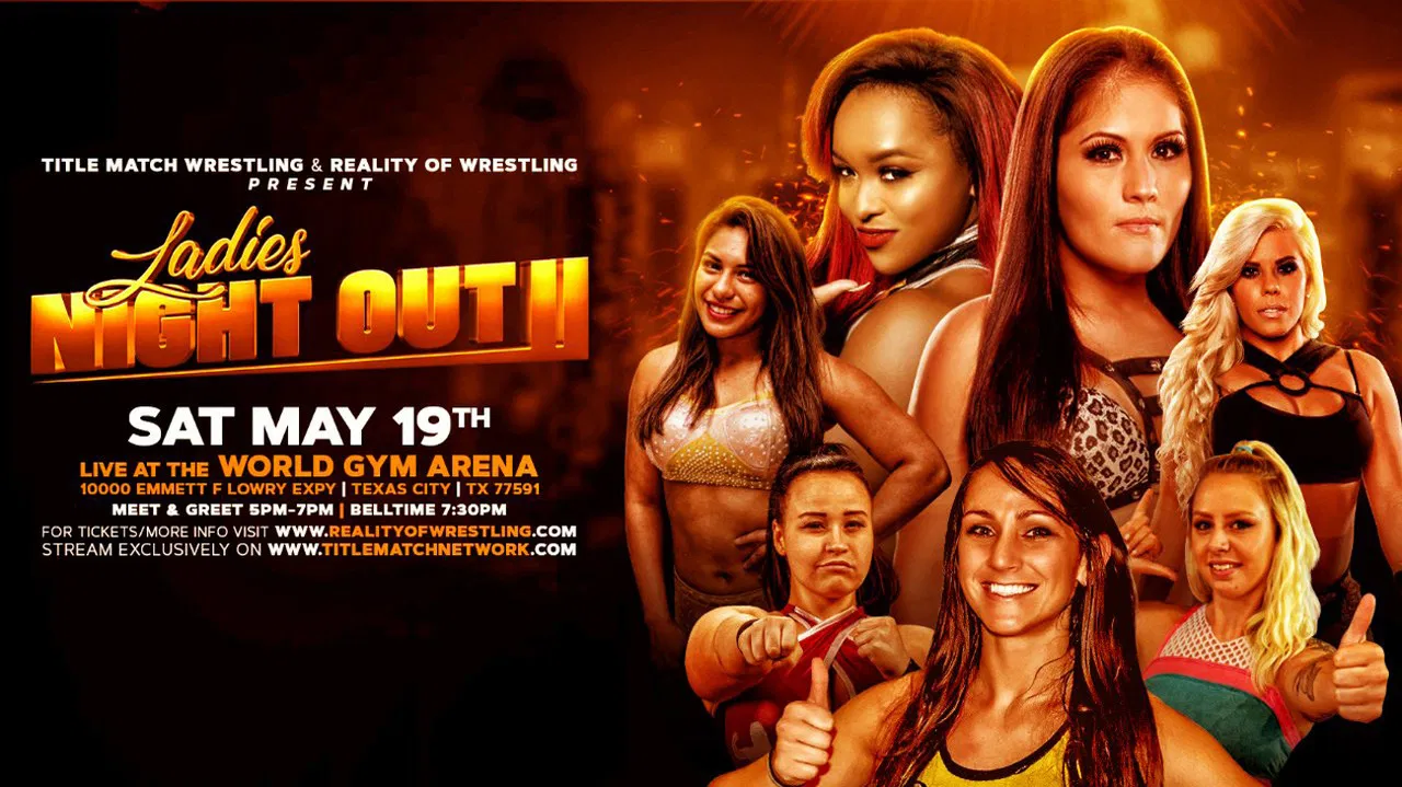 ROW Ladies Night Out II backdrop