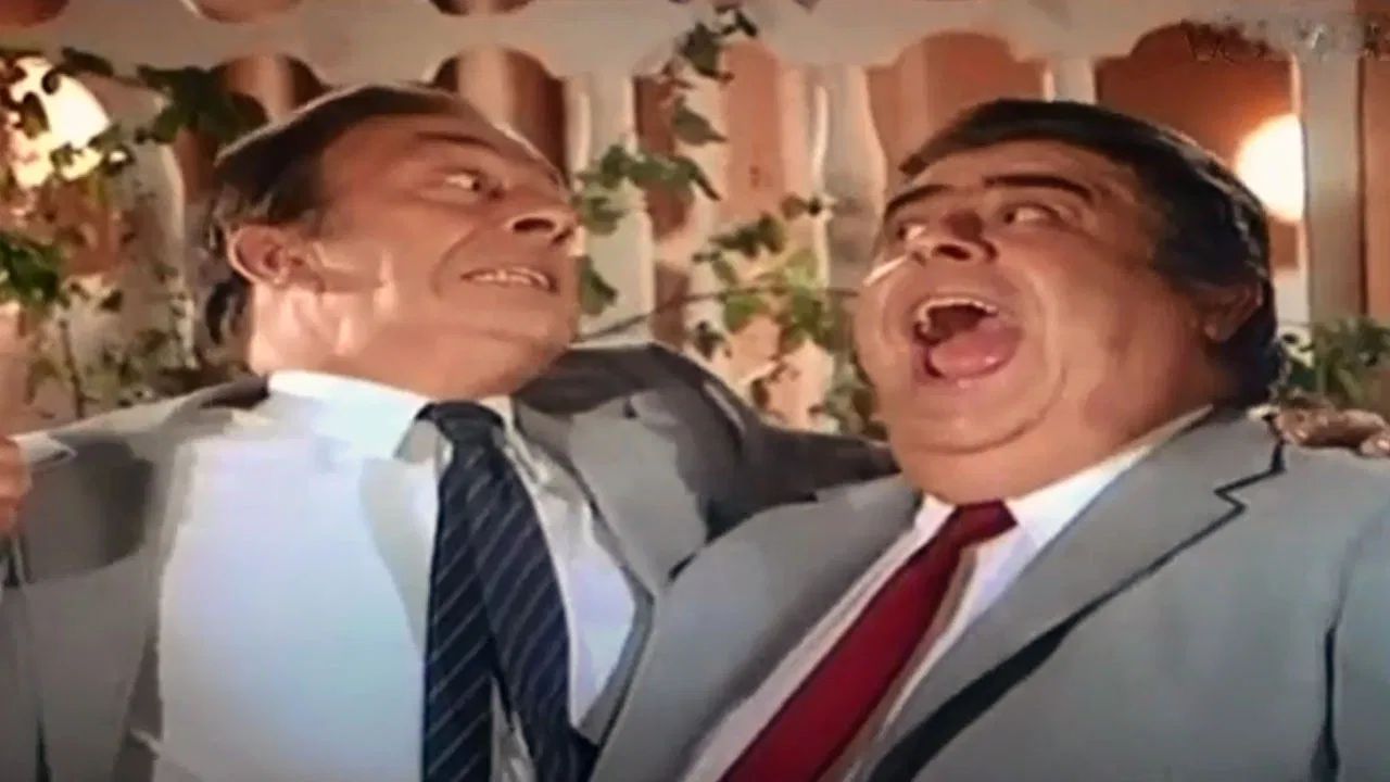 Los reyes del sablazo backdrop