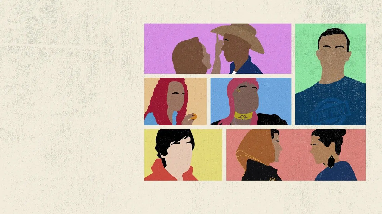 Reframed: Next Gen Narratives backdrop