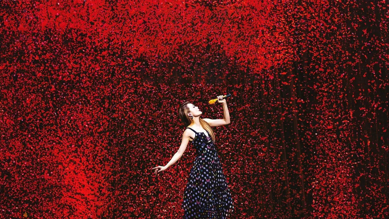 Another Side Joey My Secret Live backdrop