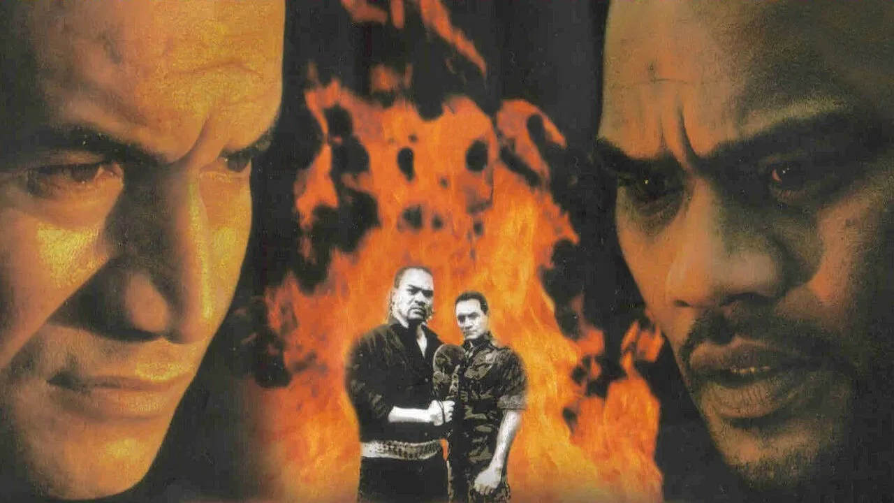 Crooked Earth backdrop