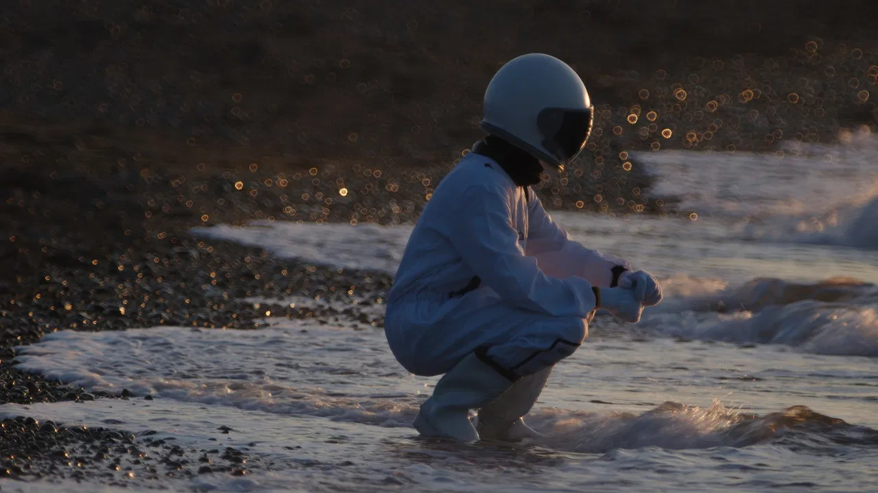 Me and The Spaceman backdrop