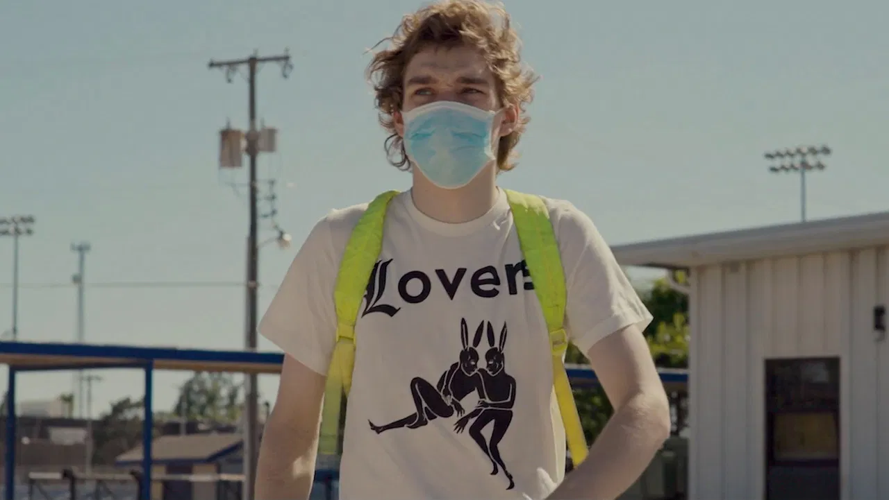 The Awkward Stage backdrop