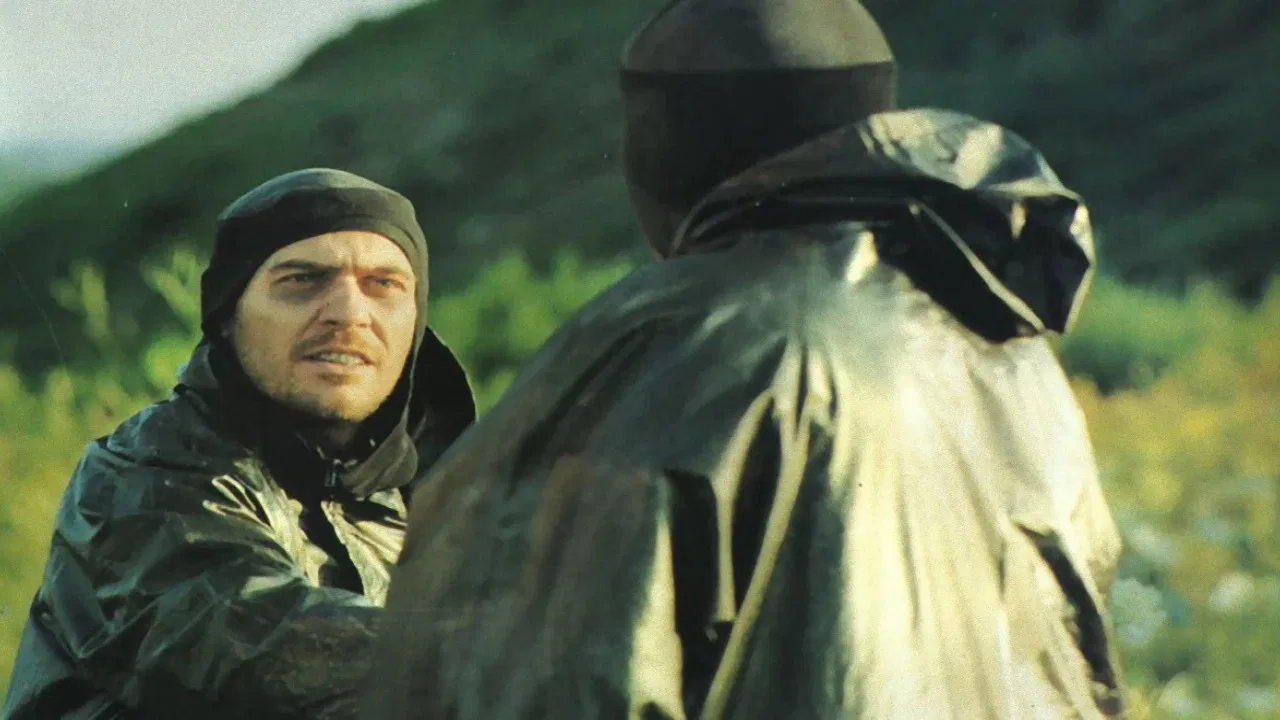 Łowca. Ostatnie starcie backdrop