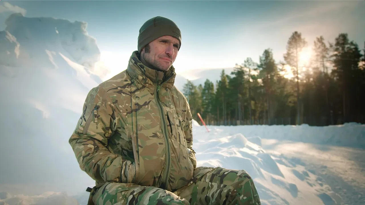 Guy Martin: Arctic Warrior backdrop