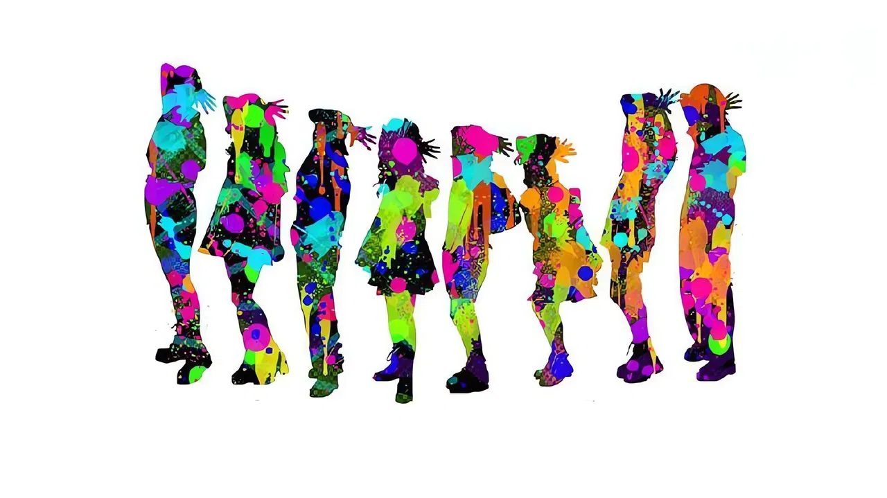 IDOL NEVER DiES backdrop