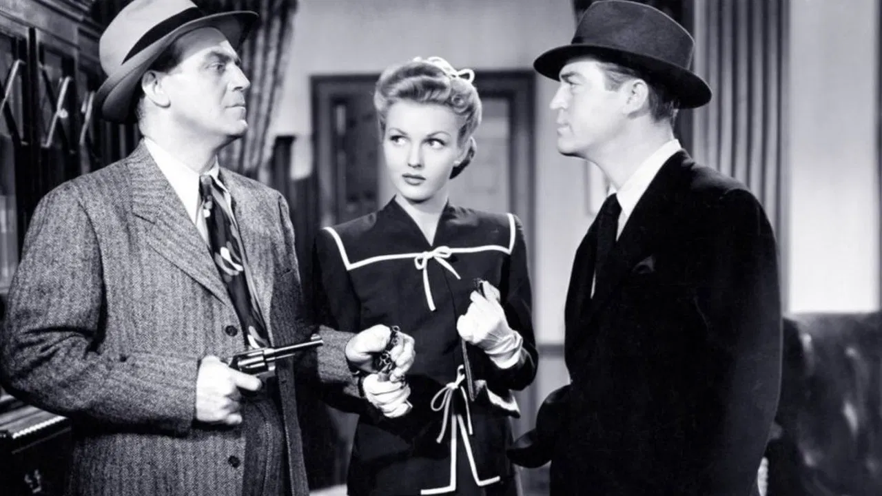 Boston Blackie Booked on Suspicion backdrop