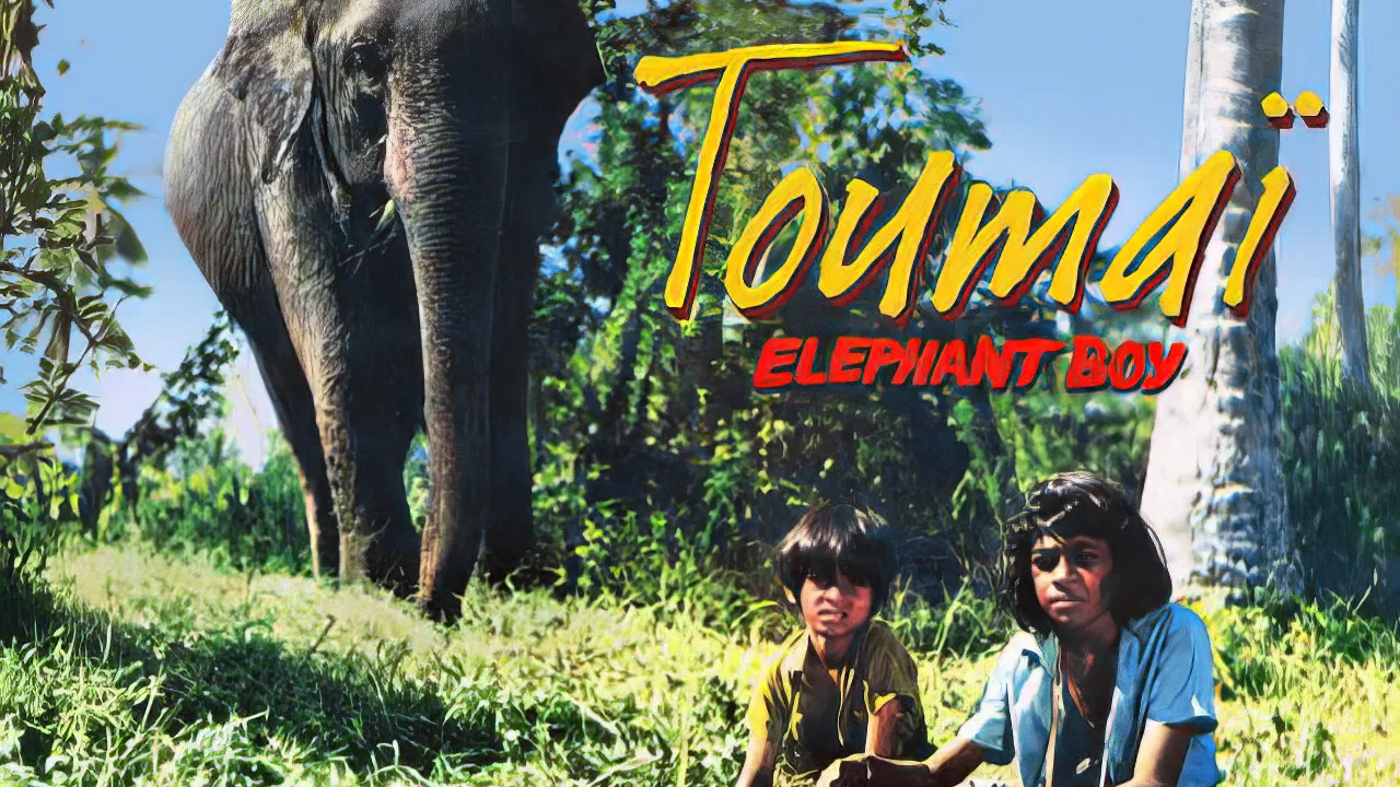 Elephant Boy backdrop