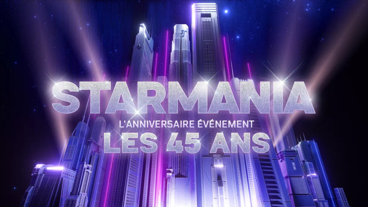 Starmania : l'anniversaire événement, les 45 ans backdrop