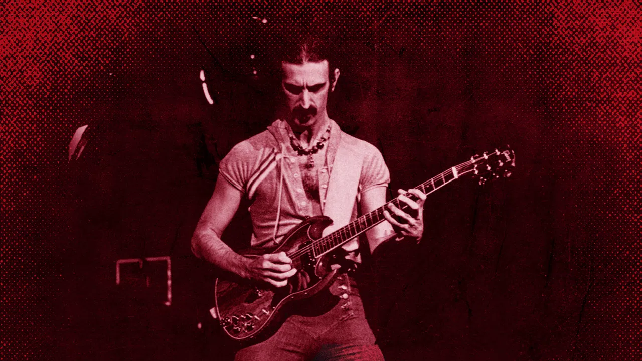 Frank Zappa: Baby Snakes backdrop