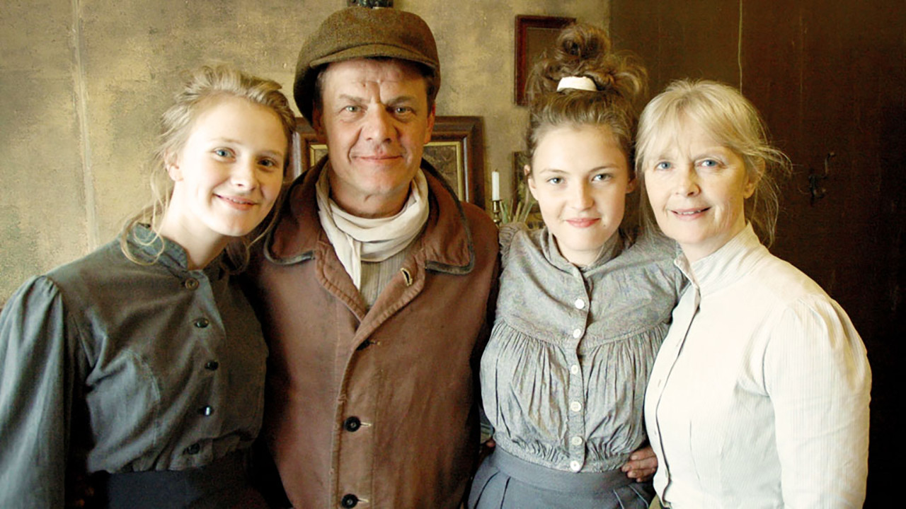 Turn Back Time backdrop