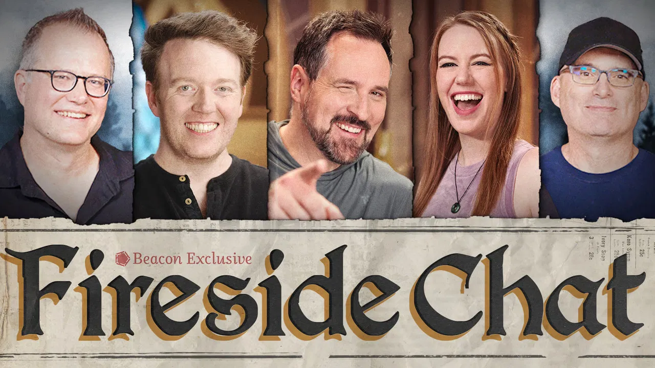 Fireside Chat backdrop