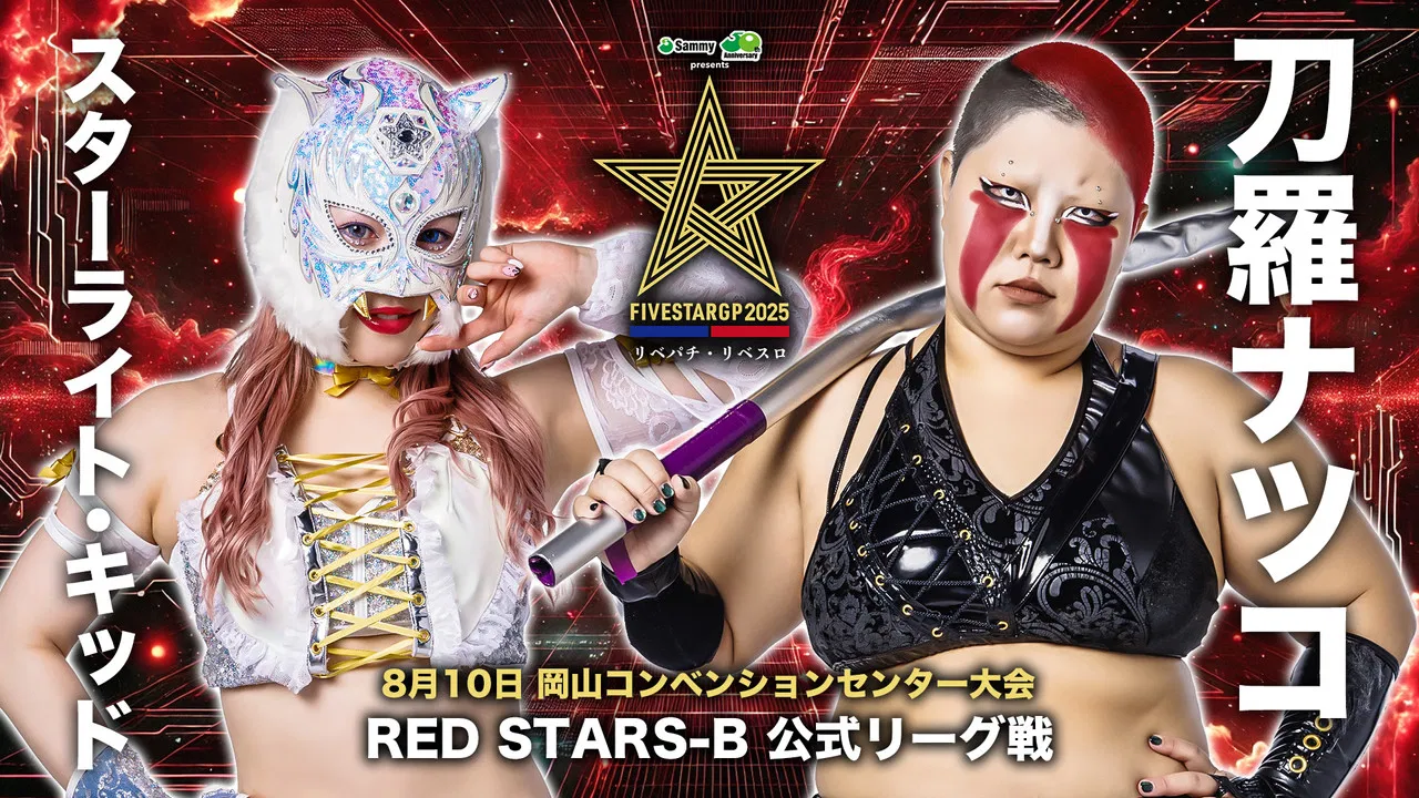 Stardom 5STAR Grand Prix 2025 - Day 8 backdrop