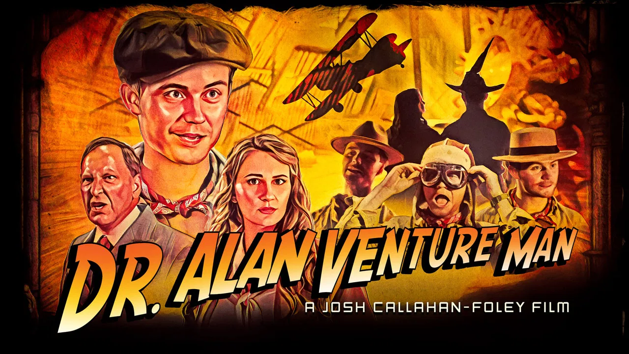 Dr. Alan Venture Man backdrop