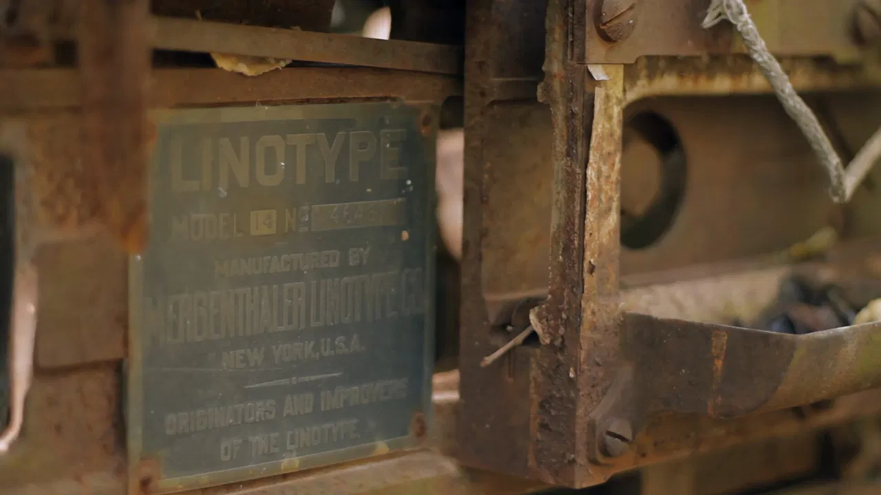 Linotype: The Film backdrop