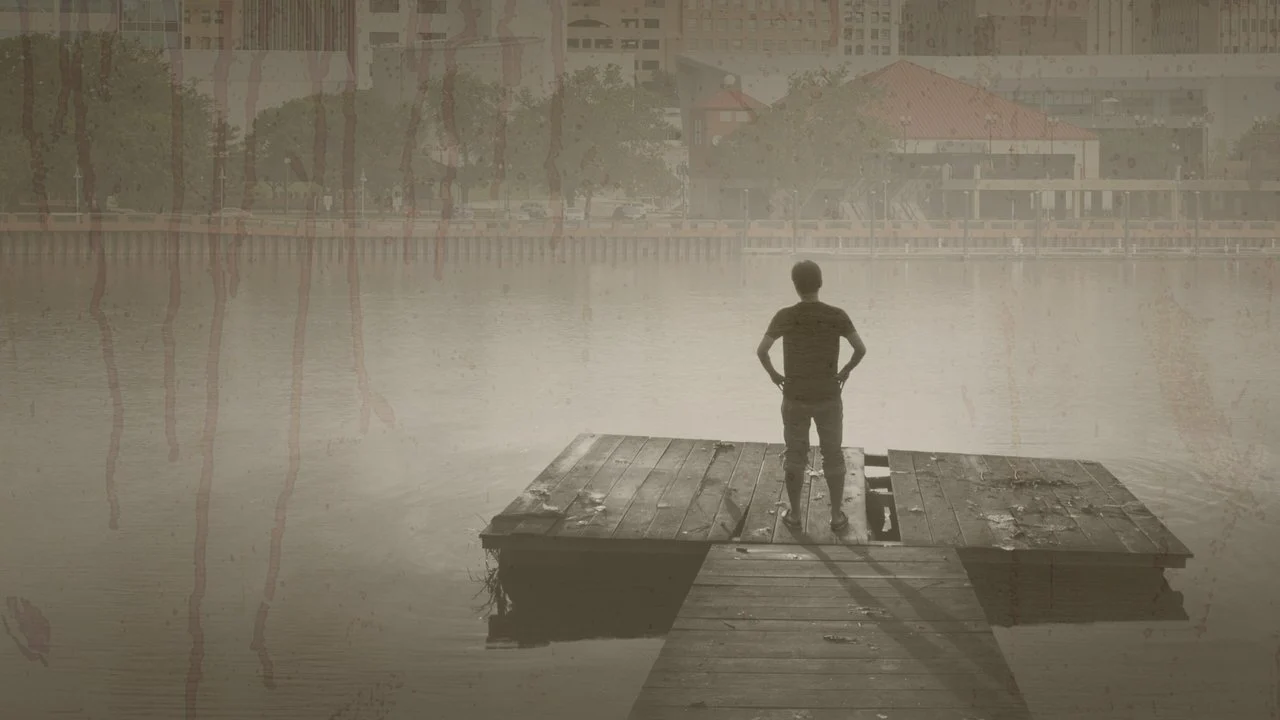 Hometown Homicide backdrop