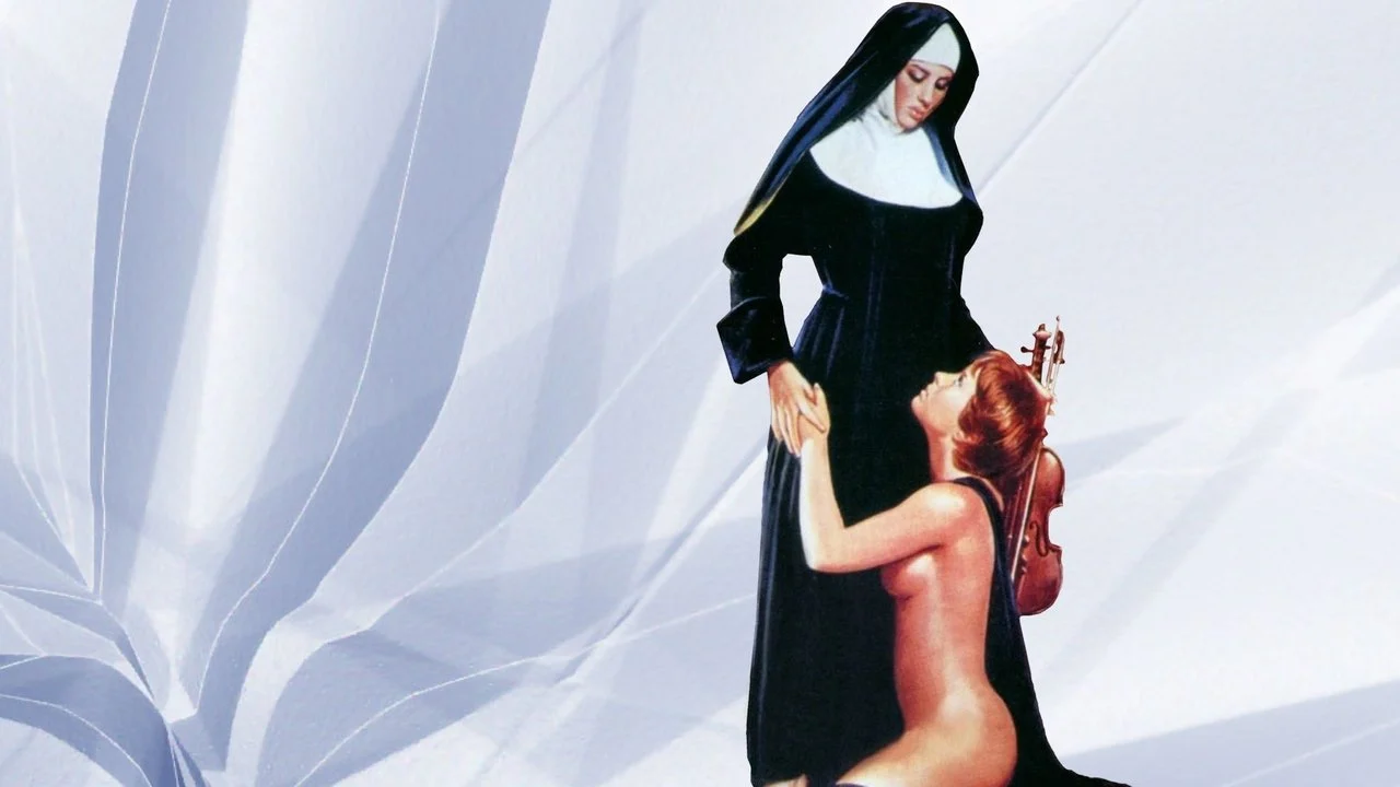 Behind Convent Walls backdrop