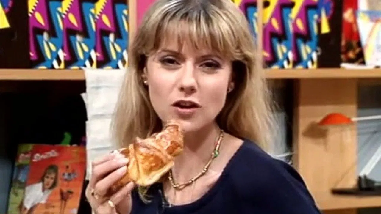 Pas de pitié pour les croissants backdrop