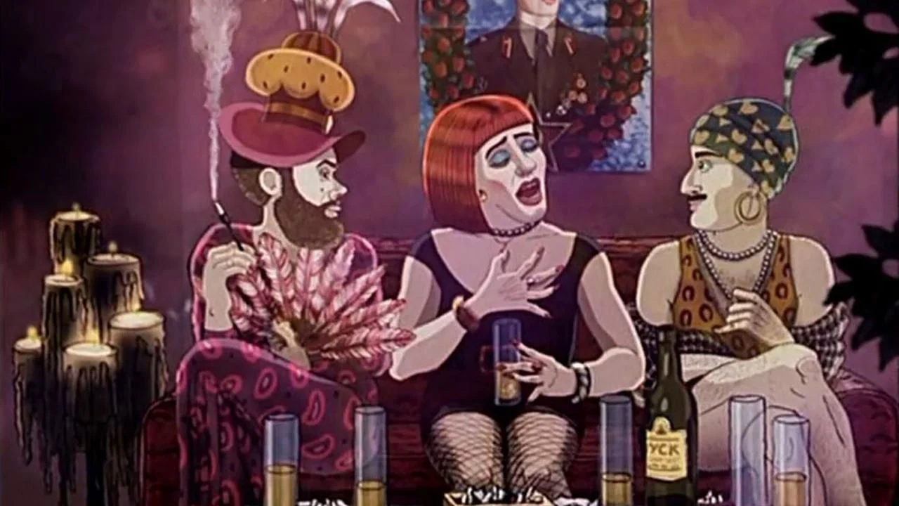 With What Shall I Wash backdrop