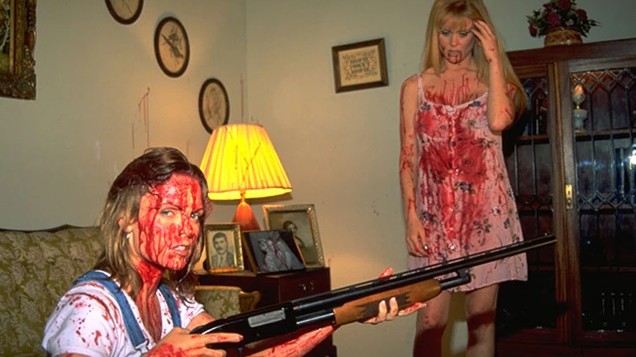 Psycho Sisters backdrop