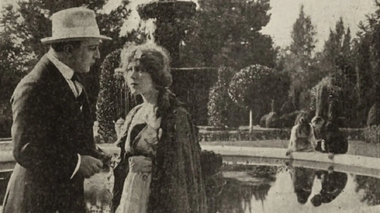 The Fall of a Nation backdrop