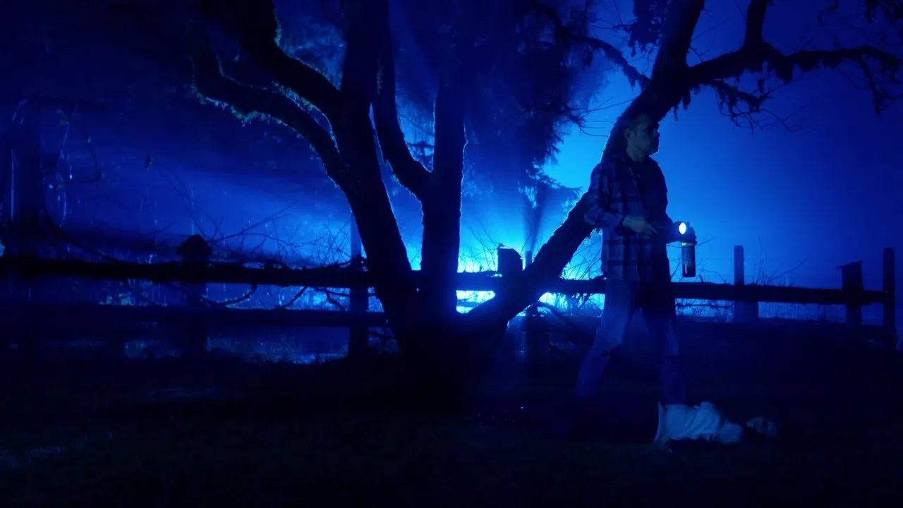 Bigfoot Killed My Wife backdrop