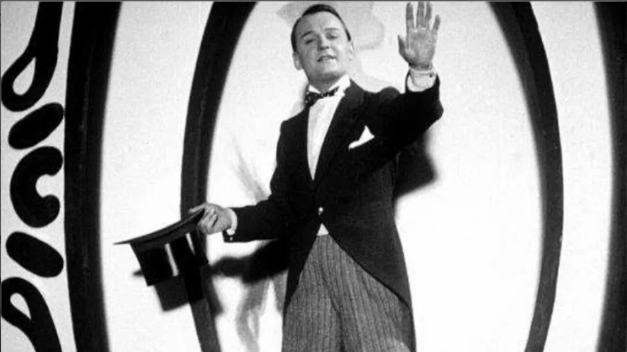 The Gentleman Who Can Be Booked backdrop