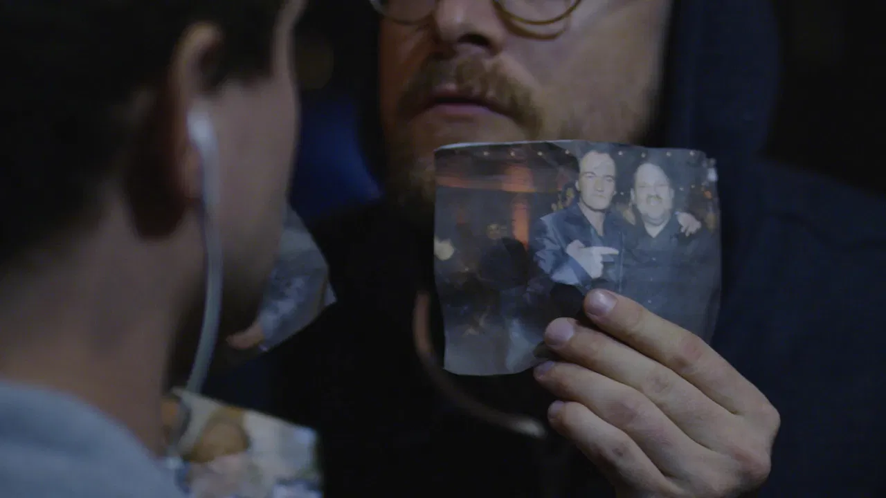 White Guys Solve Sexism backdrop