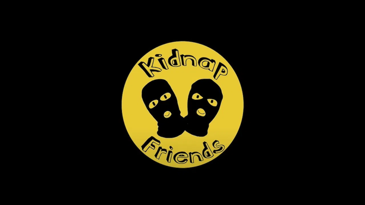 Kidnap Friends backdrop