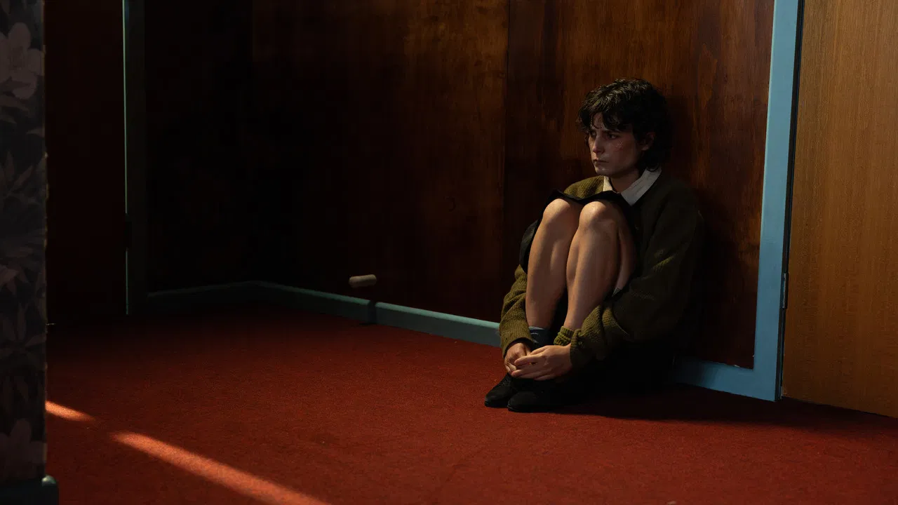 No Longer Human backdrop